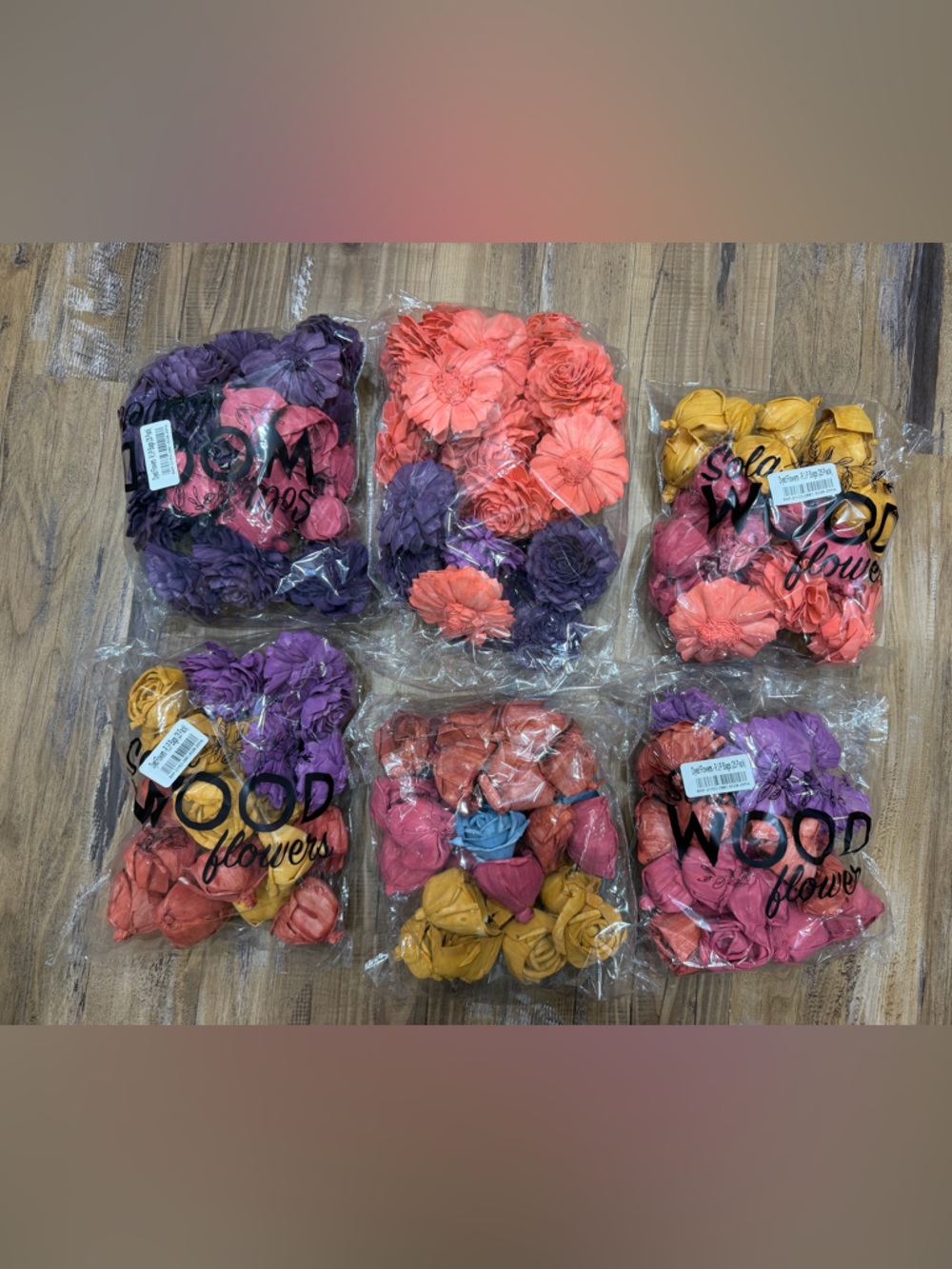 SOLA Wood Flowers
